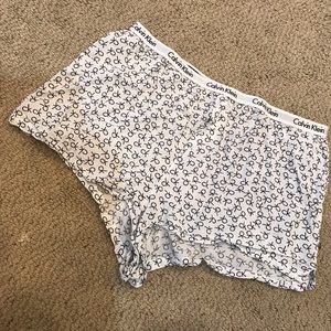Calvin Klein pj shorts